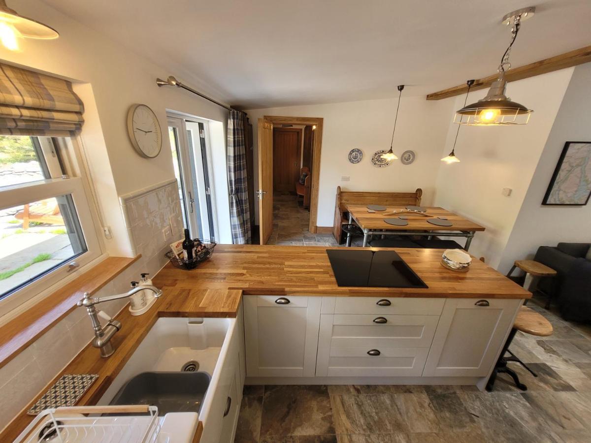 Loch Lomond Blair Byre Villa โรวาร์เด็นนัน ภายนอก รูปภาพ